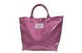 Lulumac pink and white polka dot bag