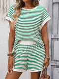 Resort ready striped set