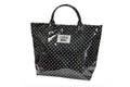 Lulumac black and white polka dot bag
