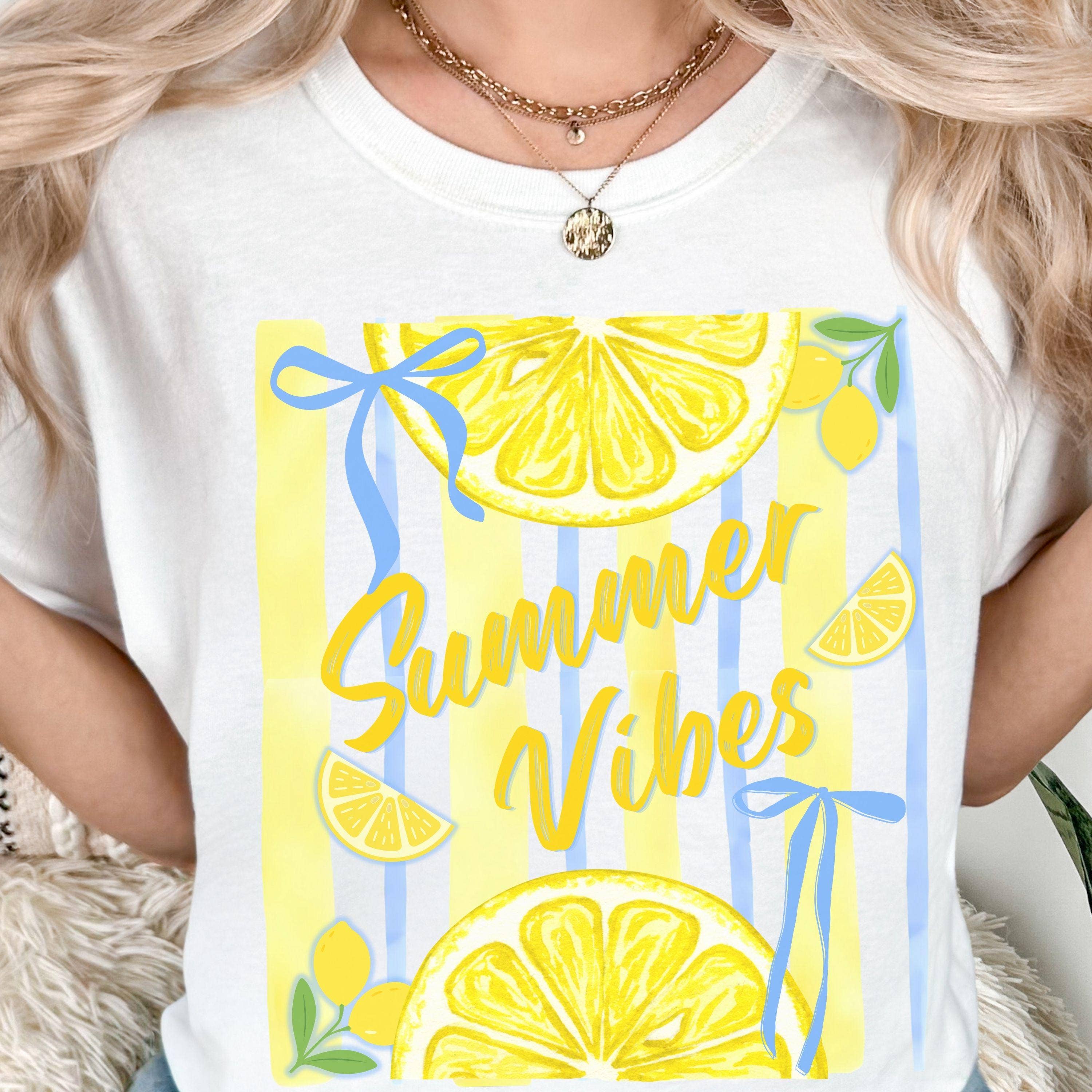 Lemonade tee