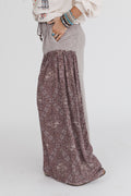Cozy Haven Pants - Brown Grey OG