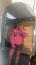 Lulumac Mossy Oak Sweatshirt pink