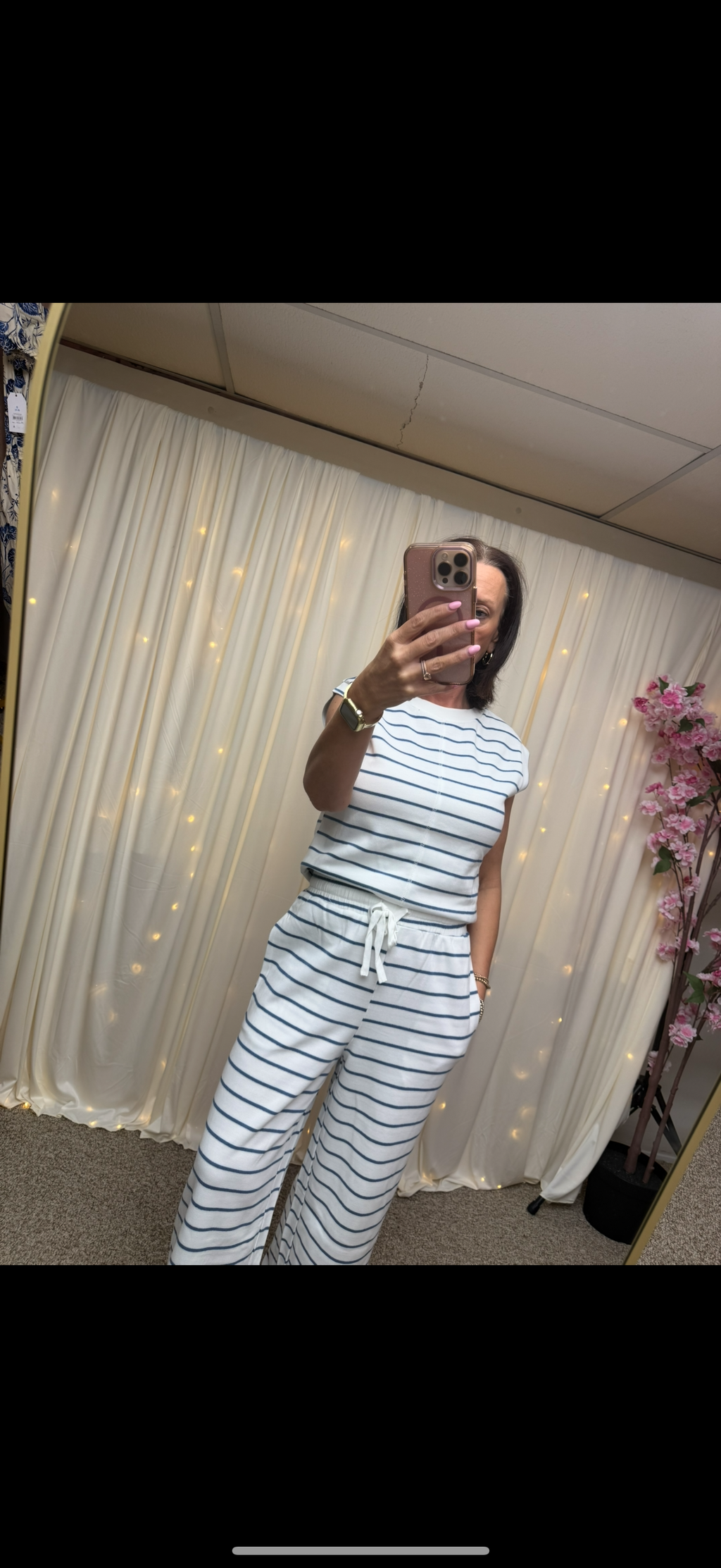 Sailors delight striped set
