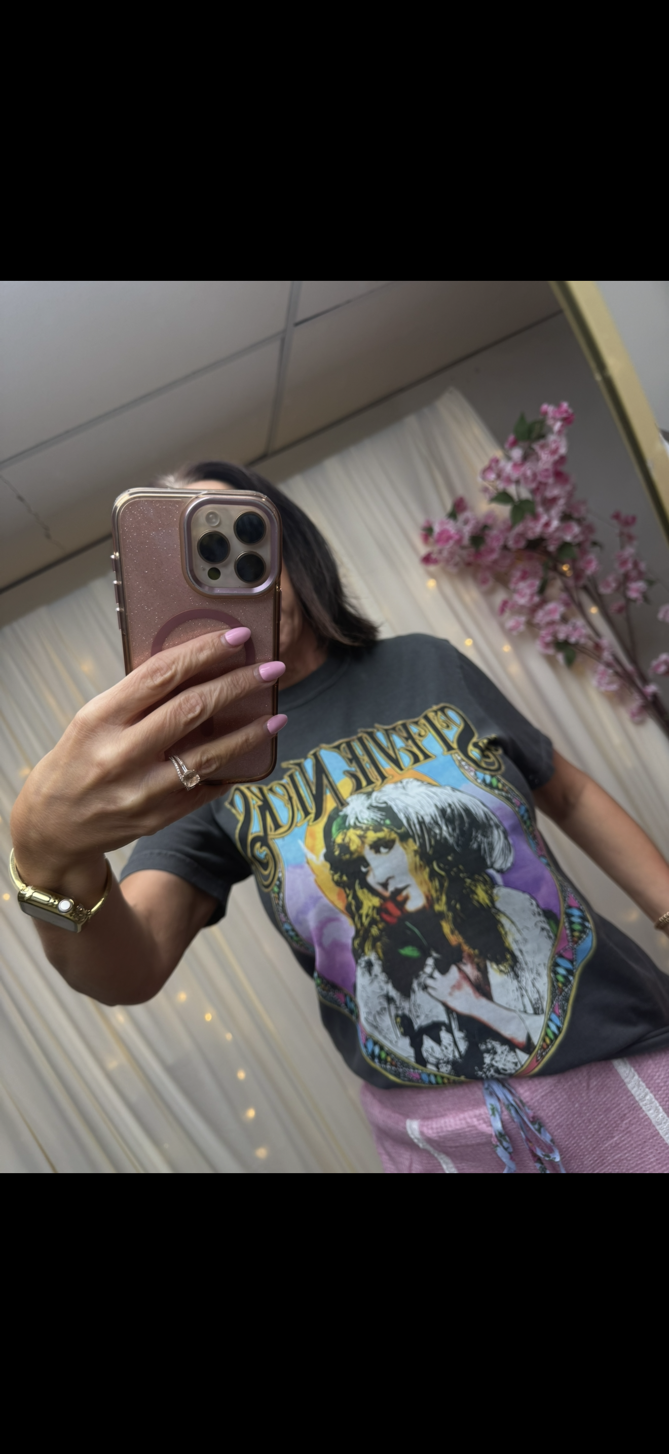 Stevie Nicks Retro Band Tee